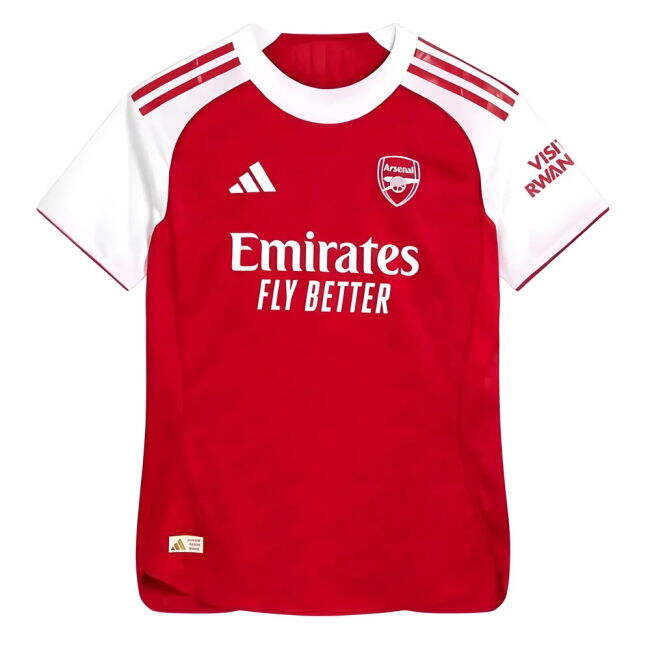 Official Licensed Arsenal Home Fan Shirt for Womens