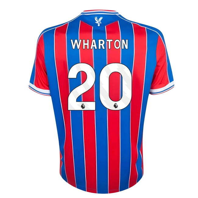 2025-2026 Crystal Palace Home - Premium Quality - Manchester United
