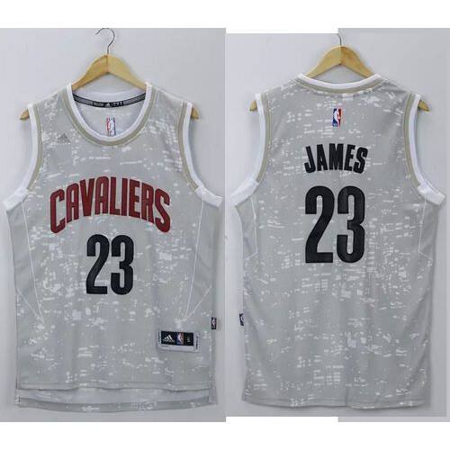 Cleveland Cavaliers LeBron #23 Authentic Style Team Jersey Basketball