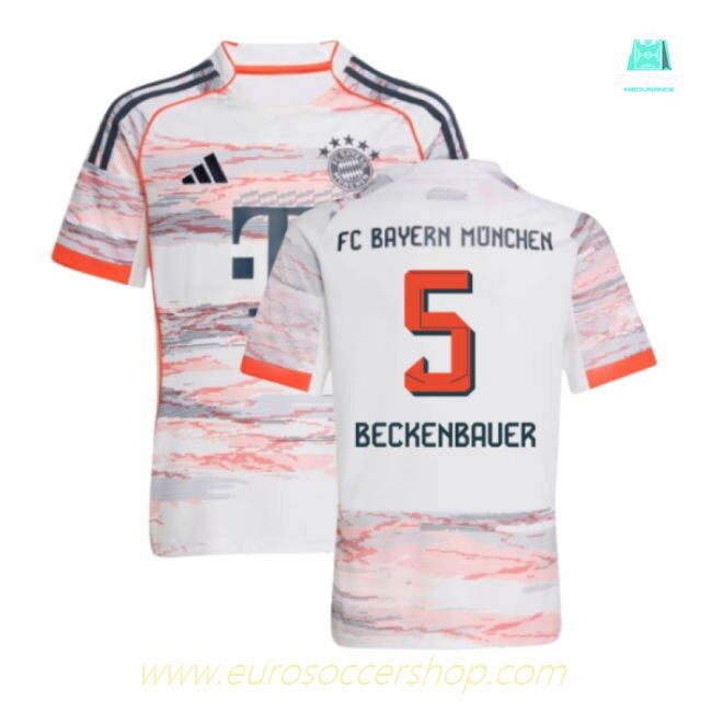 2025-2026 Bayern Munich Away Shirt (Kids) (Beckenbauer 5)