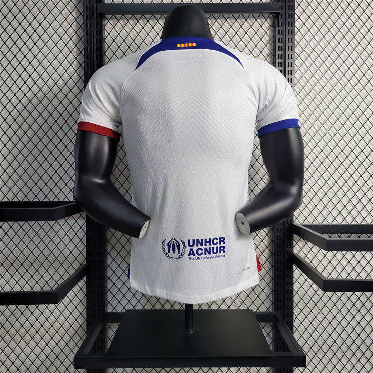 Barcelona FC 2324 Away Shirt Authentic Version - Official Replica