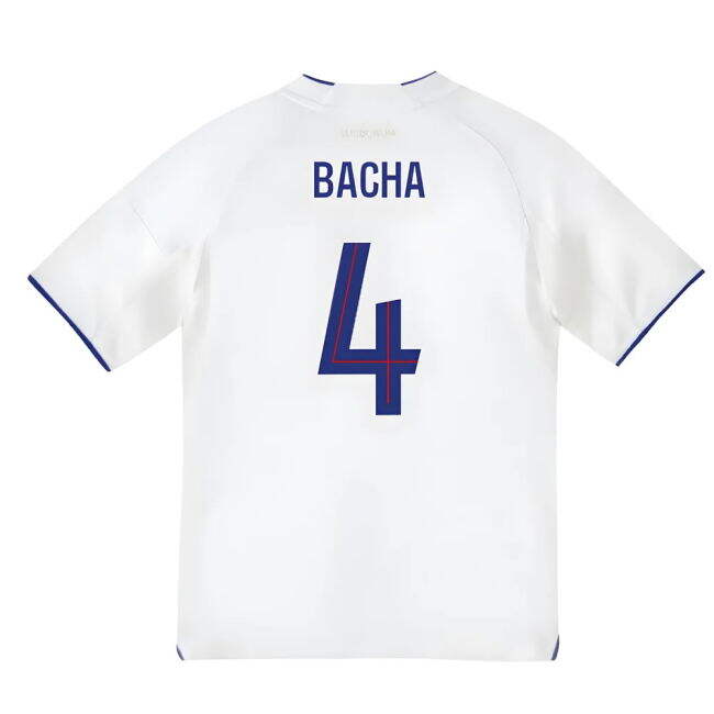 2025-2026 Olympique Lyon Home Shirt (Kids) (Bacha 4)