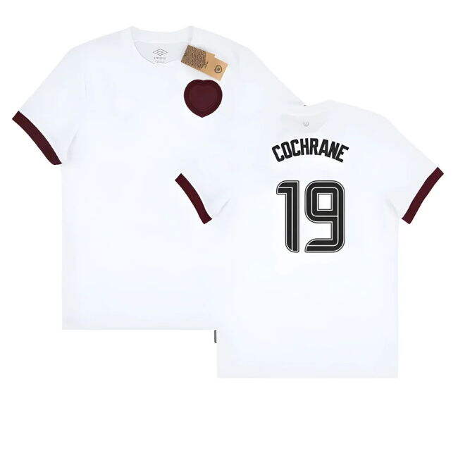 Hearts Third - Authentic Fan Edition - Match Day - Football Shirt