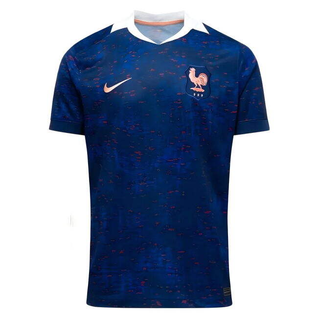 2025 France Womens Team Home Shirt (Kids)