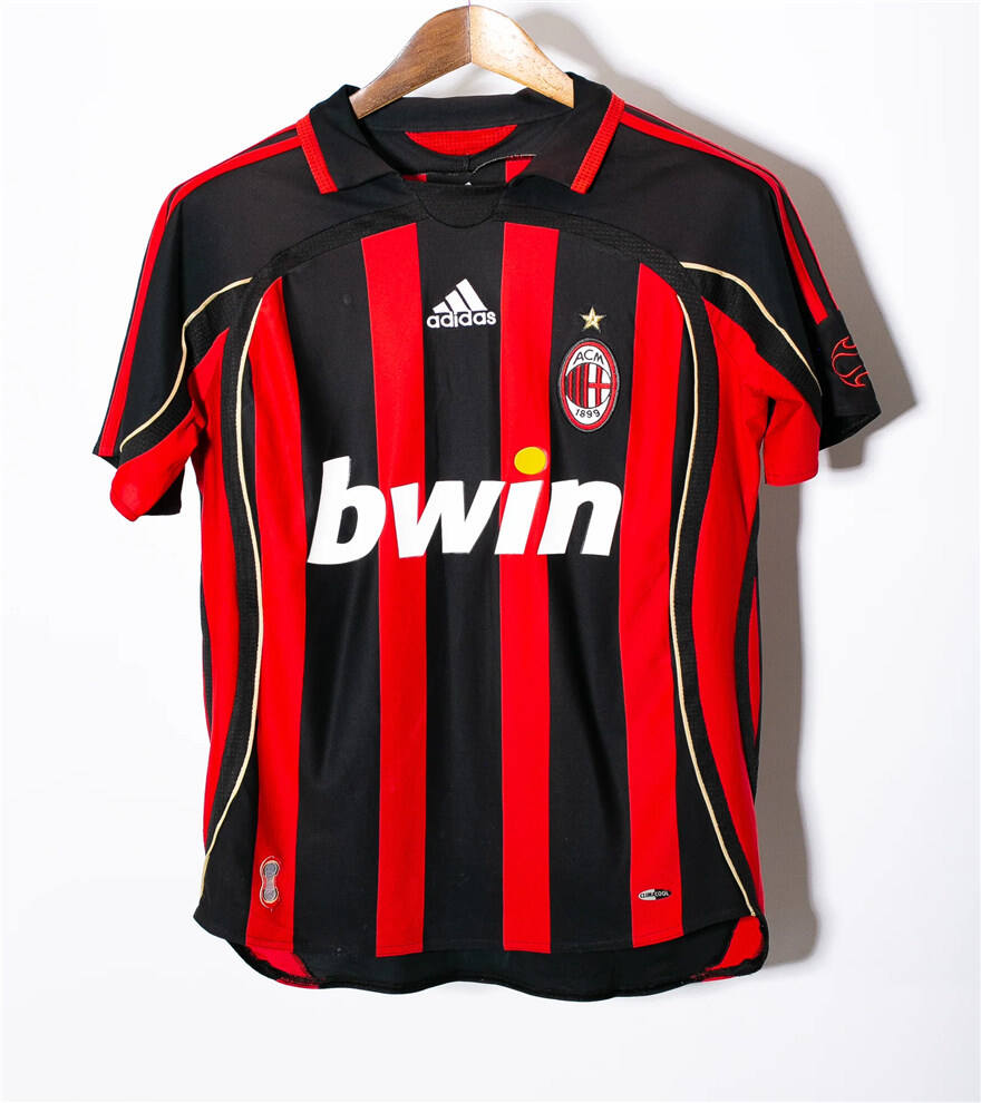 AC Milan 0607 Away Shirt MALDINI 3 - Official Replica 8809