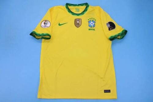 Canarinho Brazil #2020 Premium Quality Match Day 2020-2021 Season H...