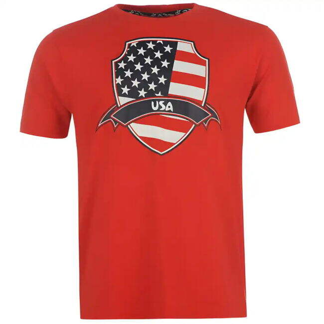 USA 2014 FIFA Flag Tee (Red)