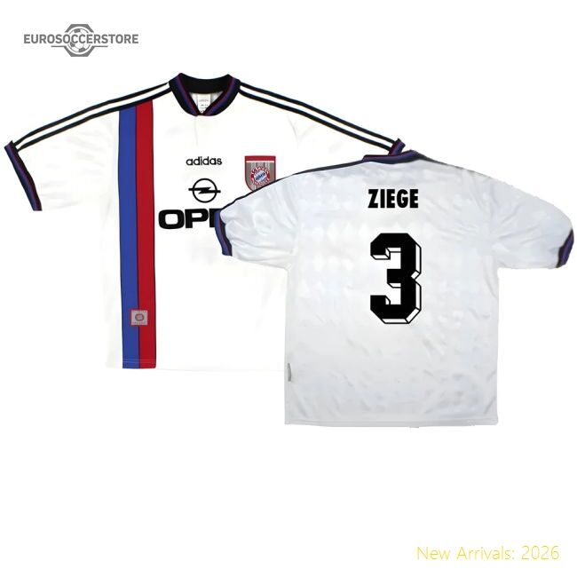 High-quality Bayern Munich 1996-98 Away Jersey ((very Good) S) (zie