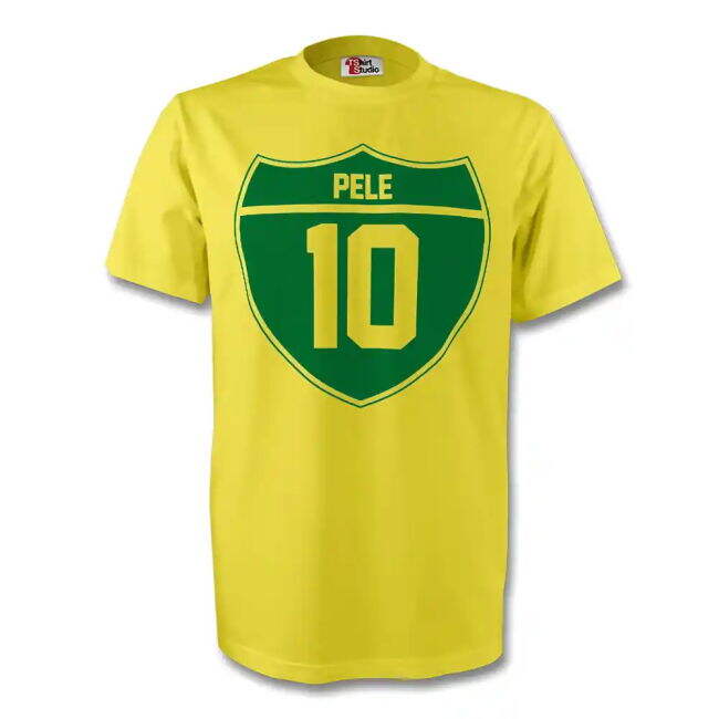 Brazil International Soccer Team Fan Shirt - Kids Version