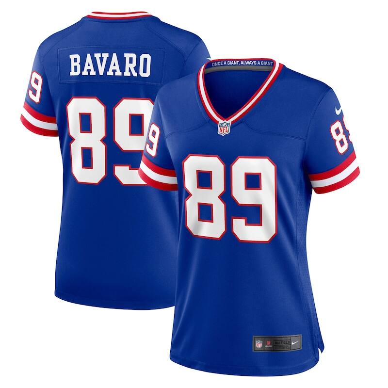 None Mark Bavaro NY Giants Pro-Level Game Jersey Football Apparel
