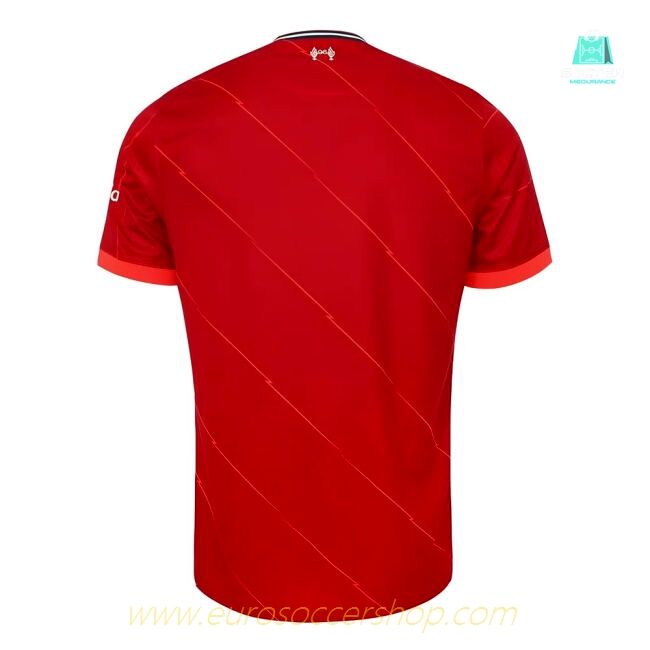 Liverpool 2021-2022 Home Shirt (Kids) (M.SALAH 11)