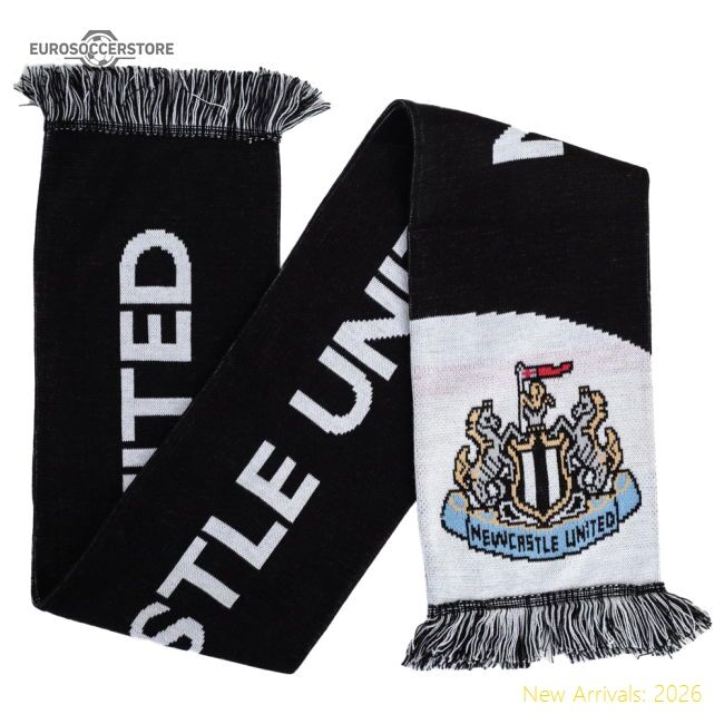 Premium Newcastle United Fc Diagonal Scarf - Premium Quality Baby