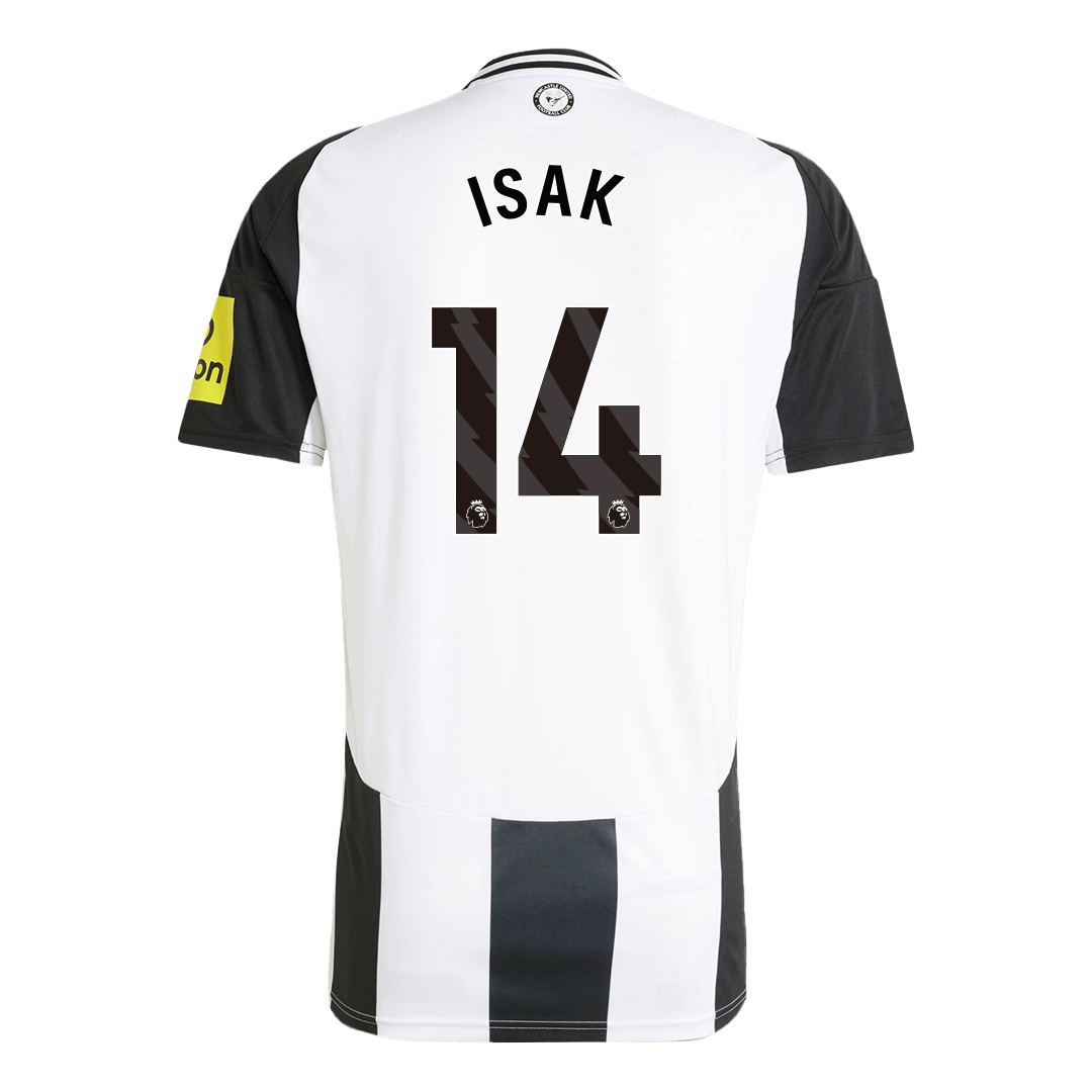 ISAK #14 Newcastle United Home  Soccer Jersey 2024/25 Authentic Kit