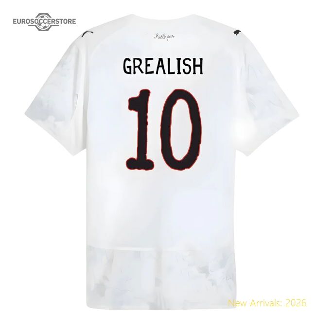 Premium 2025-2026 Kidsuper X Manchester City Cwc Authentic Shirt