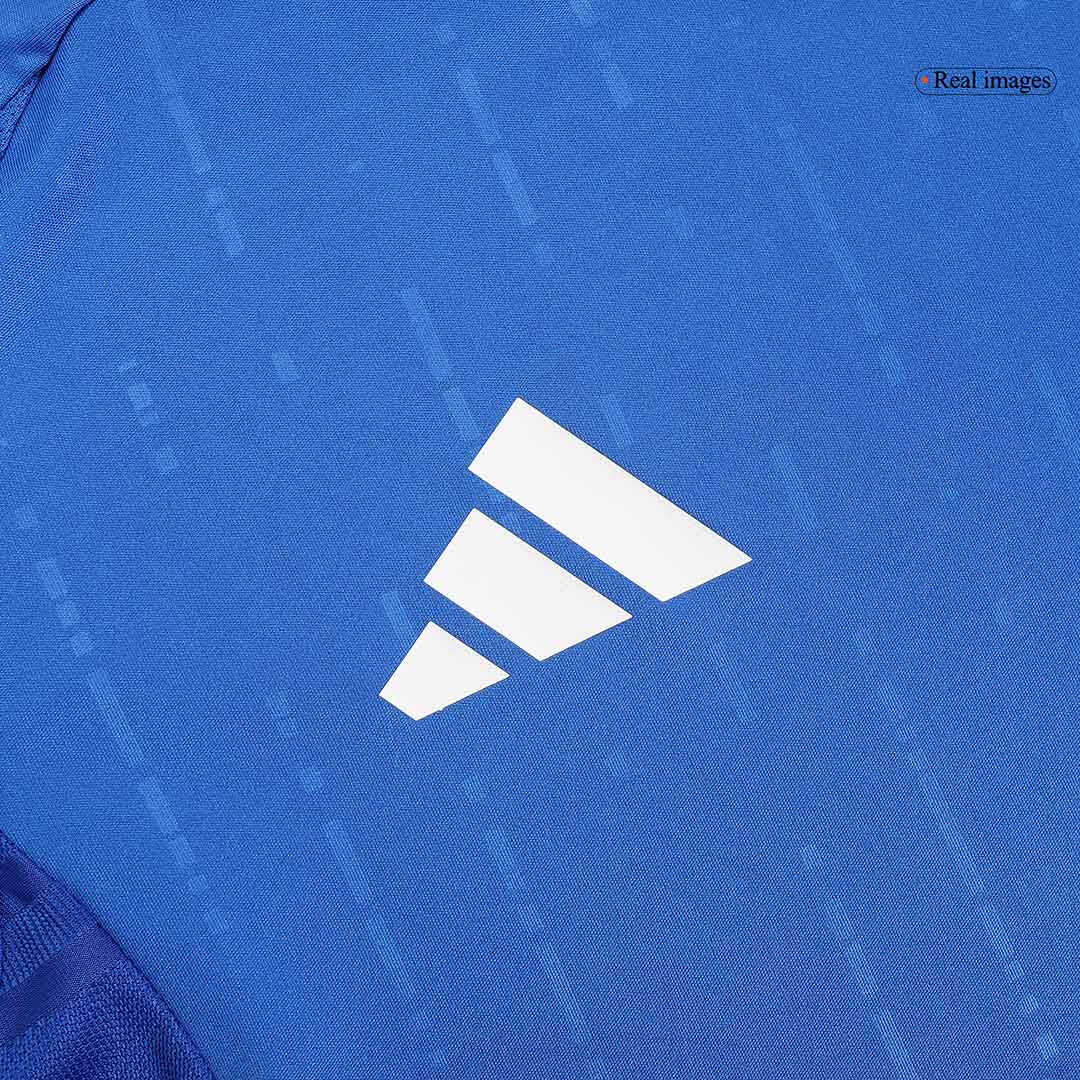 Player Version CHIESA #14 Italy Home Soccer Jersey Euro 2024Authentic