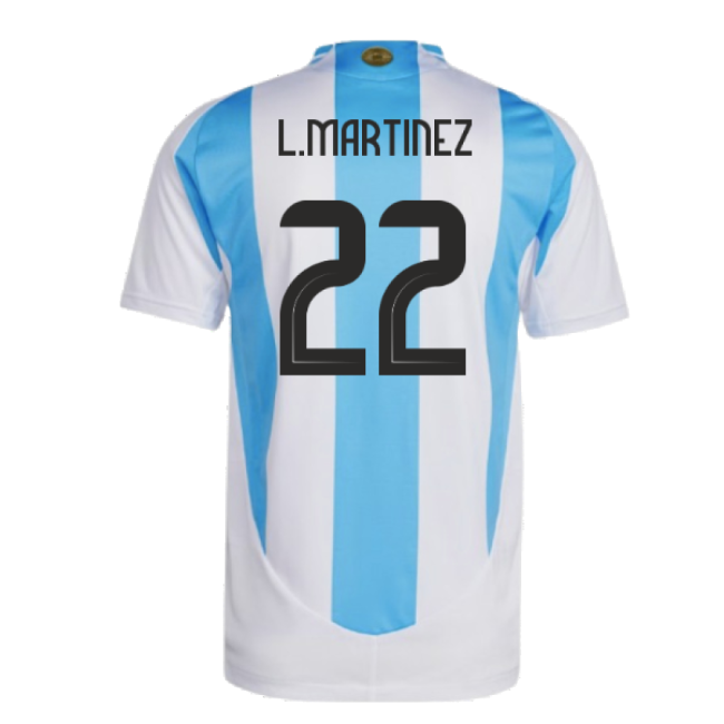 Argentina Performance Home Jersey 2024-2025 #82