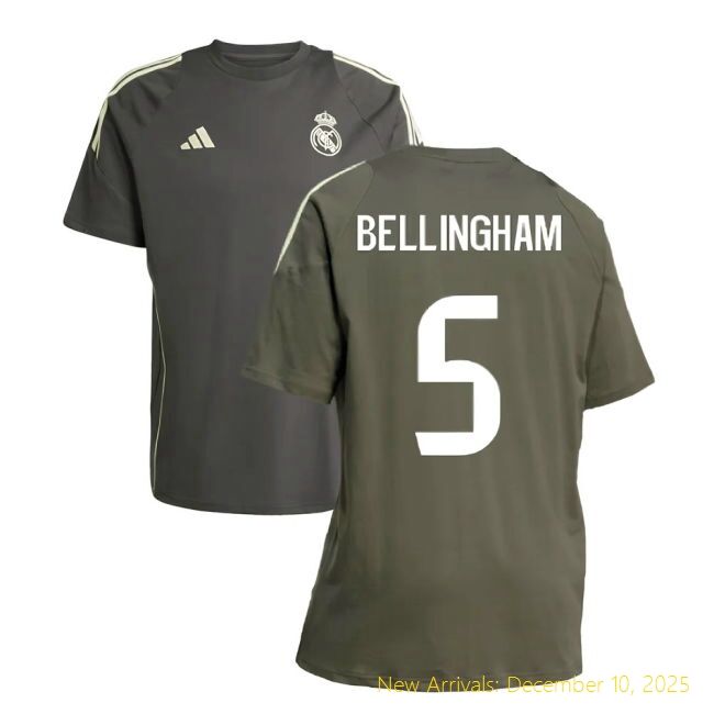 Real Madrid (rm) Tee - Premium Quality - Fan Gear - La Liga