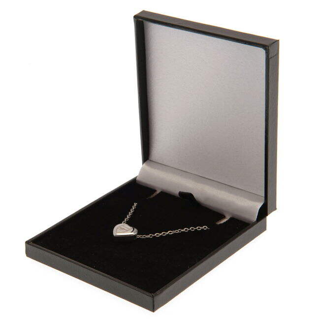 Men's Arsenal FC Stainless Steel Heart Necklace
