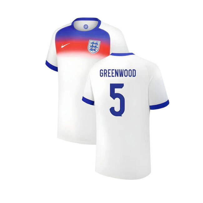 Top Quality England 2025-2026 Home Strip (GREENWOOD 5) (Womens)
