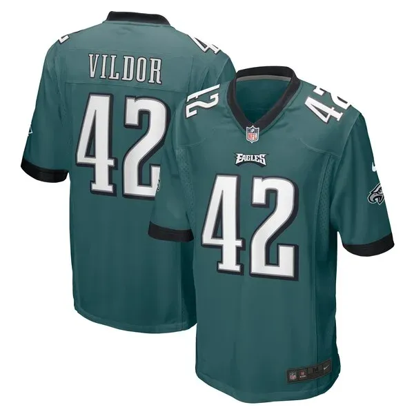 Performance None Game Jersey - Premium Green NFL Fan Jersey | Game ...