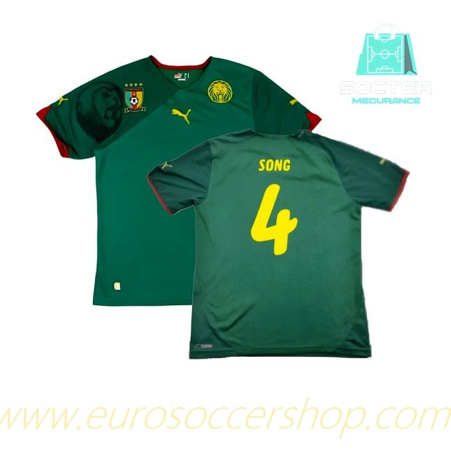 High Quality Cameroon Home Jersey (SONG 4)