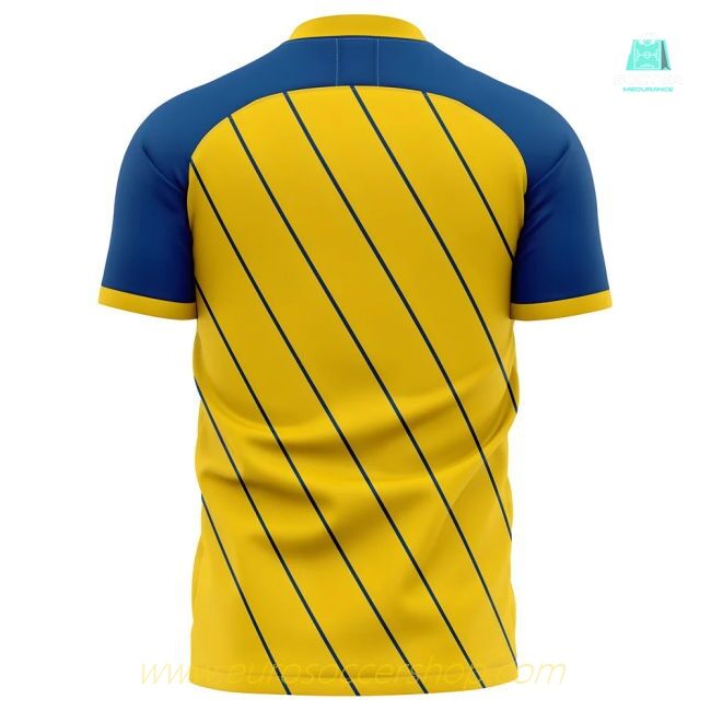 2025-2026 Cadiz Home Concept Football Shirt