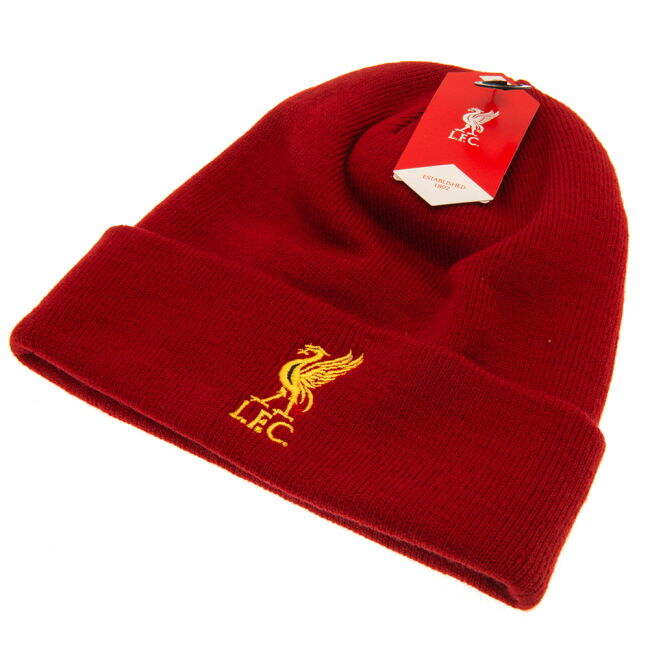 Liverpool FC Razor Red Cuff Beanie