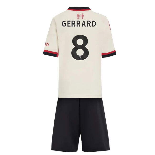 2025-20 Liverpool Away Jersey Gerrard #8 Edition L M