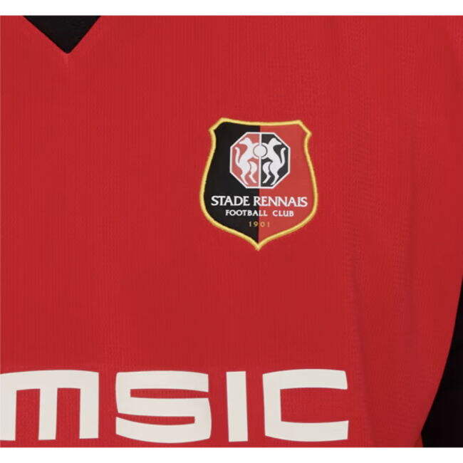 2025-2026 Rennes Home Jersey (Adult)