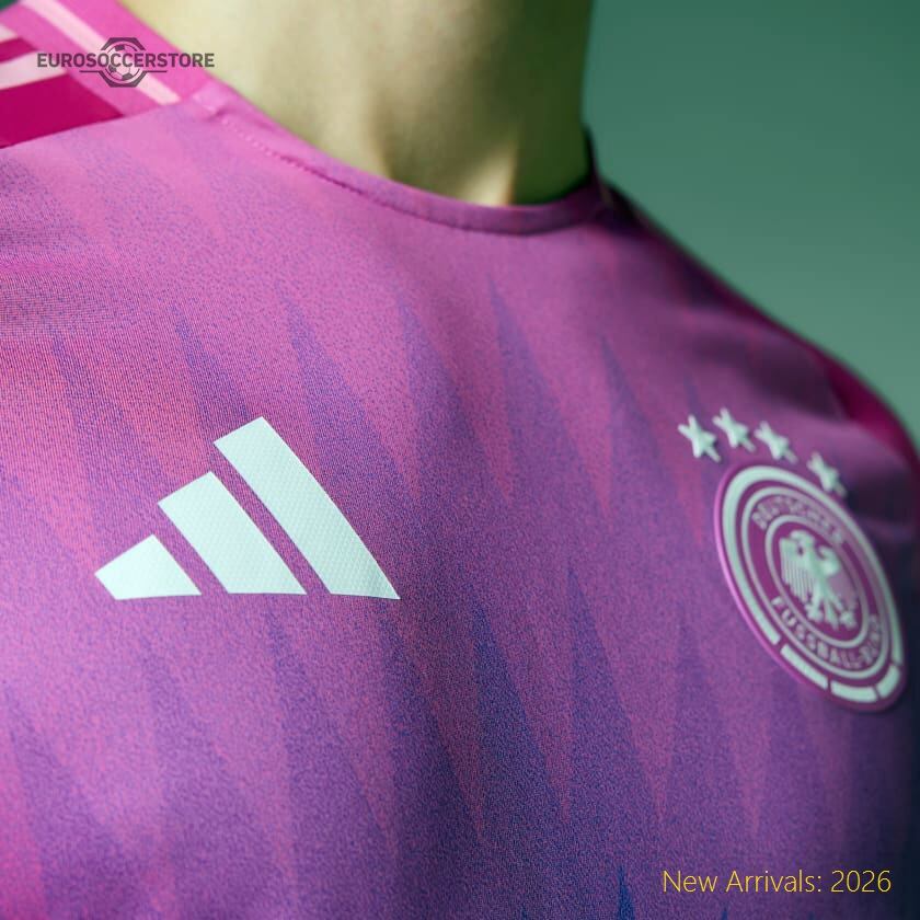 Modern Design Men Ger Team Away Premium-quality Jersey 2024