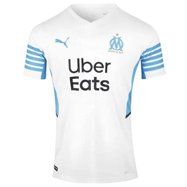 Authentic Replica Marseille Home Fan Jersey for Adults