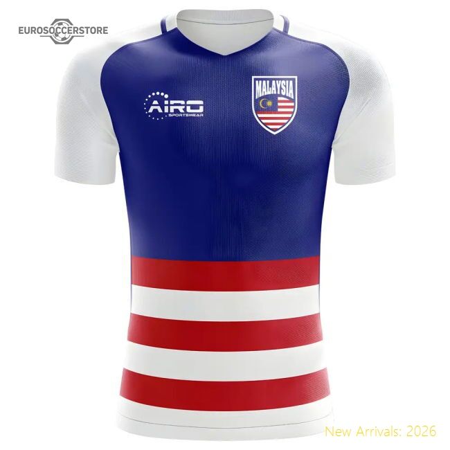 Top Malaysia Concept 20252026 Home Shirt Moisturewicking