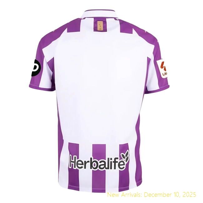 2023-2024 Real Valladolid Premium Quality Home Shirt - Budget-Friendly