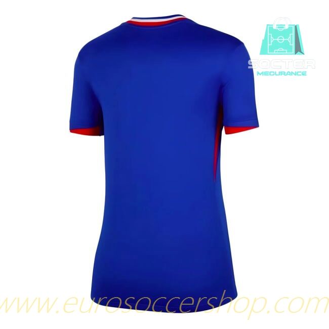 2024/25 Campaign Les Bleus Home Jersey Authentic Women's Version (Henry 12)