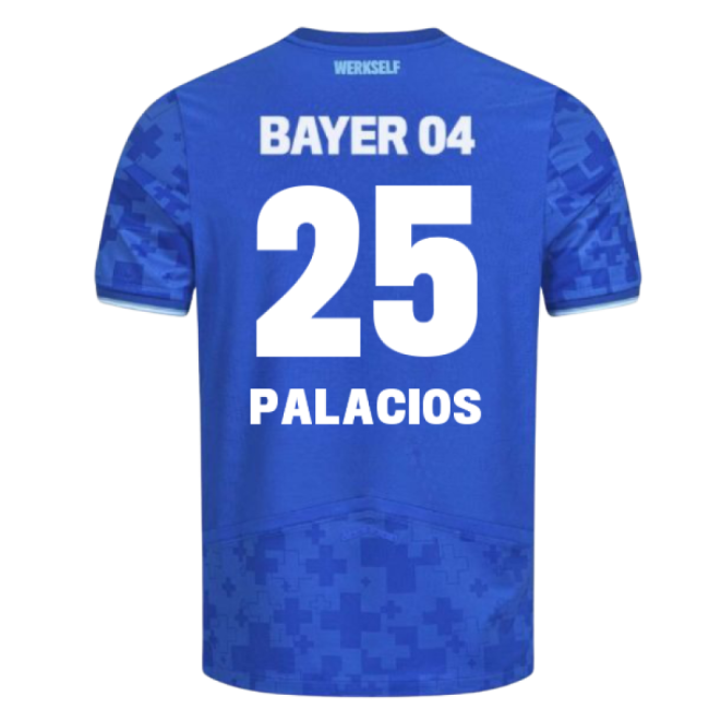 Premium 2025-2026 Bayer Leverkusen Third Shirt (Palacios 25)
