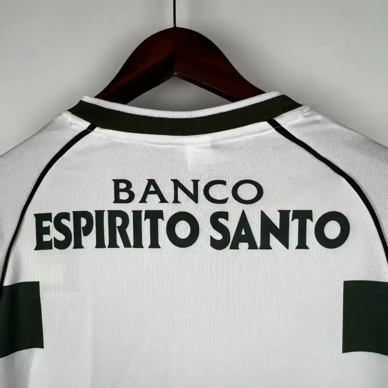 2001-2003 Sporting Lisbon Long Sleeve Jersey retro kit