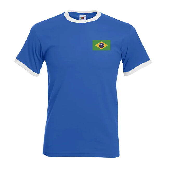 Exclusive Brazil Home Unique Shirt 2025-2026