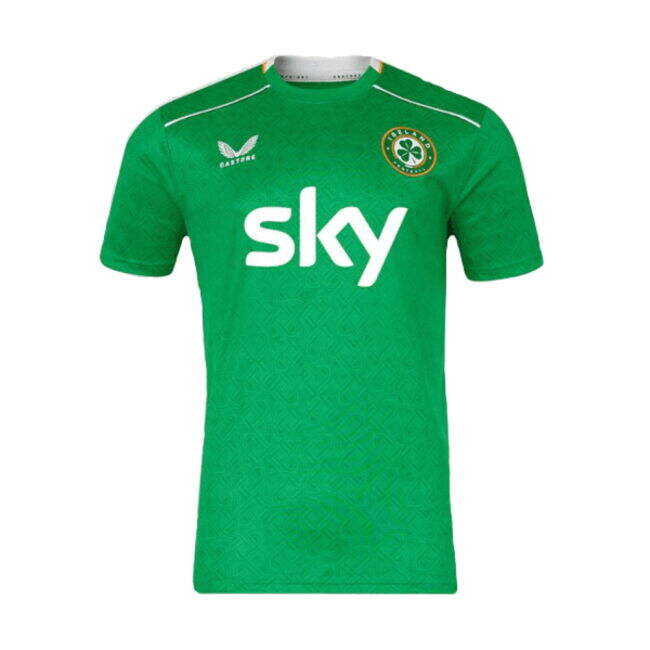 Exquisite 2024-2025 Republic of Ireland Home Shirt (Your Name) Spiritual
