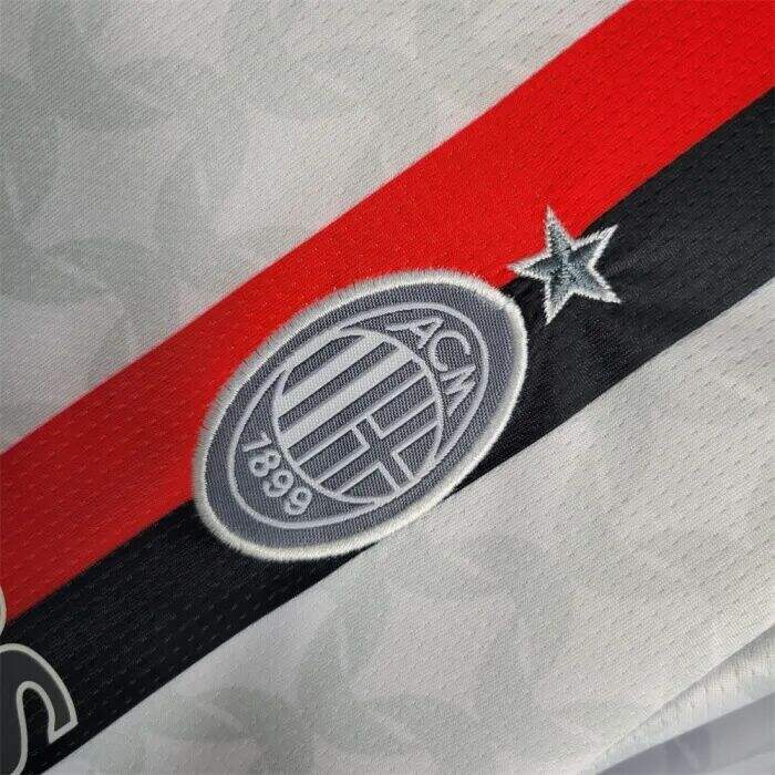 Kids AC Milan 2324 Away Kit ShirtShorts - Official Replica 18633