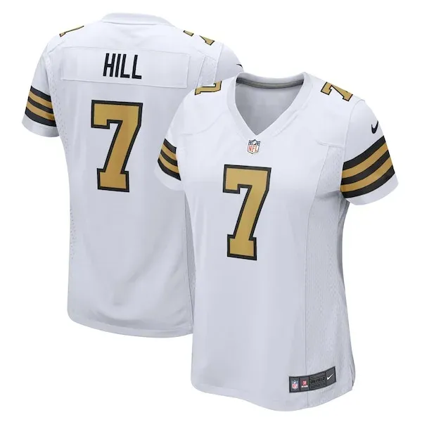 New Orleans Saints Game Football Jersey - White S | NFL jersey