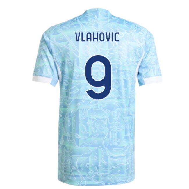 Vlahovic 9 Juventus (juve) 2025-2026 Away - Official Edition