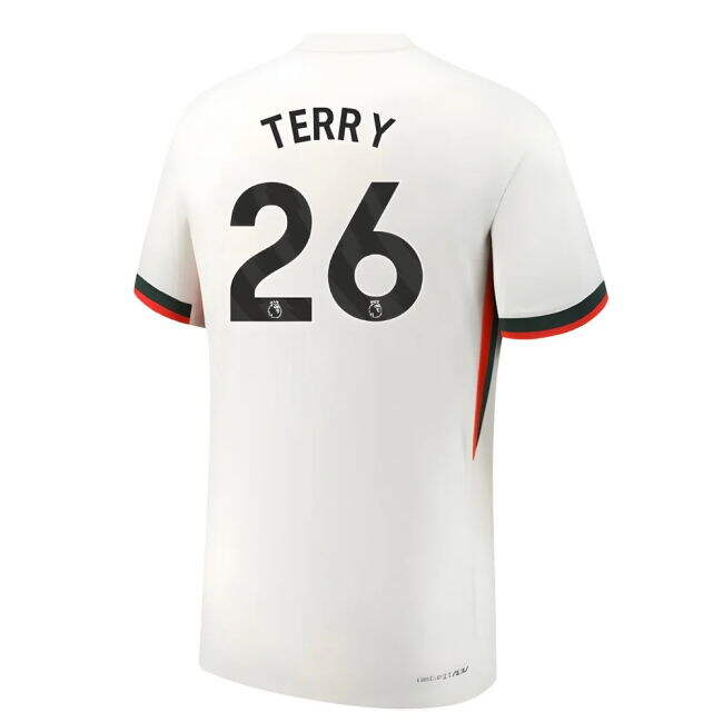 Men's 2025-2026 Chelsea Authentic Dri-Fit ADV Away Shirt (Terry 26)