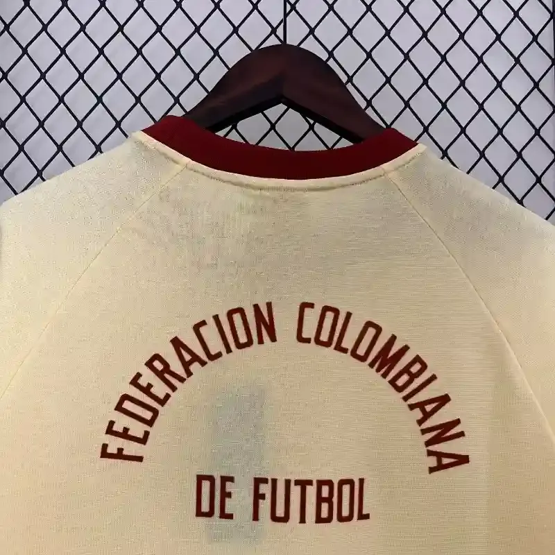 Colombia Special Edition Soccer retro kit