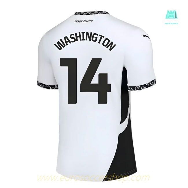 2024-2025 Derby County Home Shirt (Kids) (Washington 14)