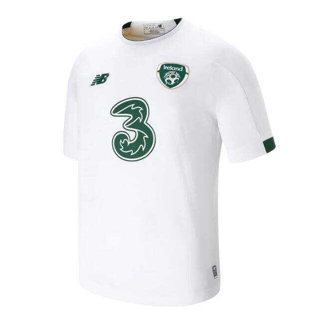 Duff 11 Ireland Soccer Team Sophisticated Away Soccer Jersey (Kids)