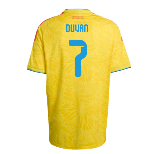 Top Quality Colombia 2026-2027 Home Strip