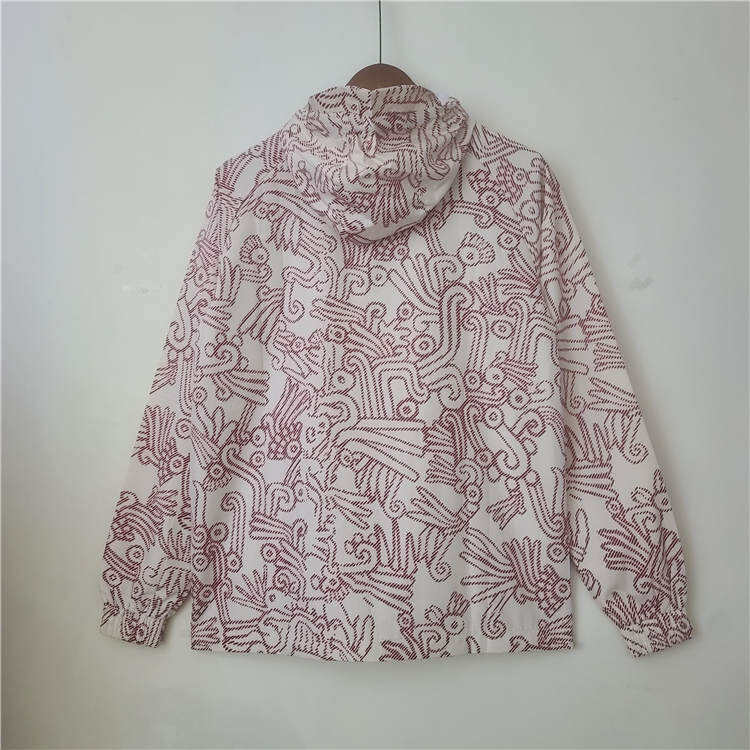 2022 MEXICO PINK WINDBREAKER JACKET - Official Replica 6170