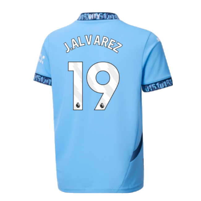 Man City Soccer Jerseys Special Edition Home Jersey 2024-2025 #43