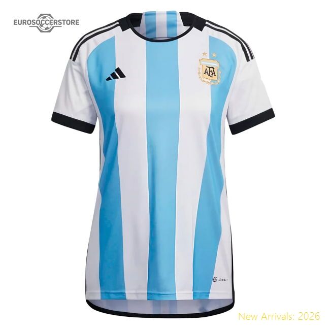 Argentina Ladies 20222023 Home Shirt  Pro Athletic Breathable