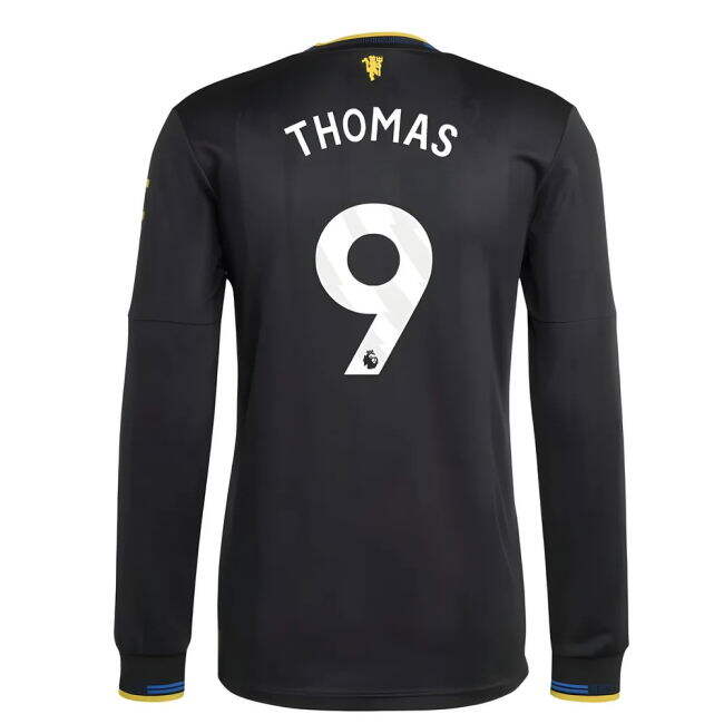 Man Utd 2025-20 Third Soccer Kit Thomas Printing L M S